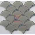 Fish Scale Water Jet Cutting Crystal Mosaic Tile (CFW61)